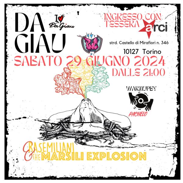 REGGAE LIVE — Rasemiliani & the Marsili Explosion