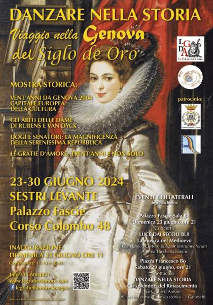 Danzare nella storia - Gli splendori del rinascimento