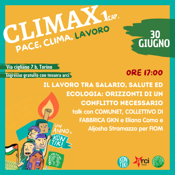 CLIMAX 30 GIUGNO