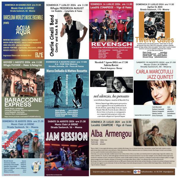 AQUA - Val di Fassa Panorama Music!