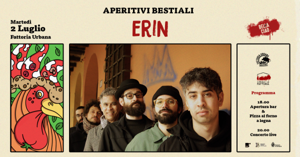 APERITIVI BESTIALI || Erin
