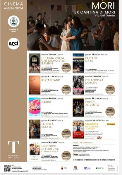 Cinema Estate - Arci Mori