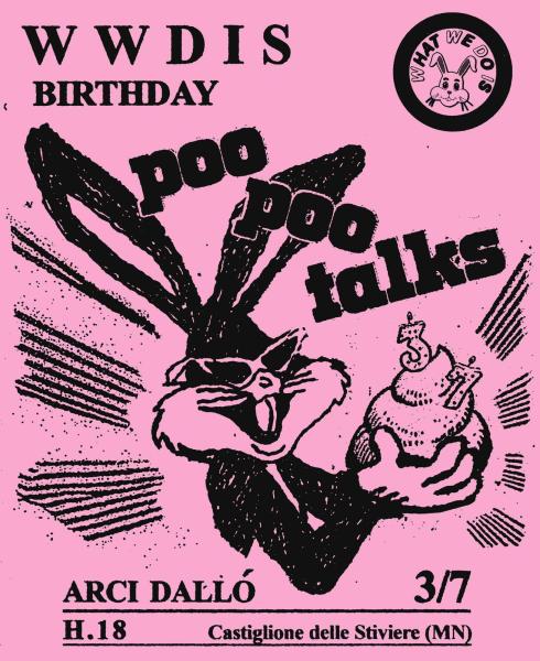 POO POO TALKS - Super Stanzy Birthday Party