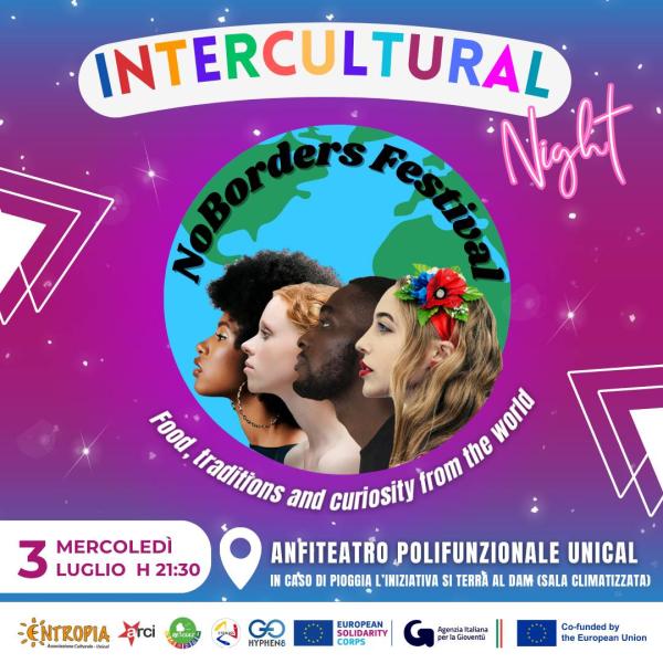 NoBorders Festival - Intercultural Night