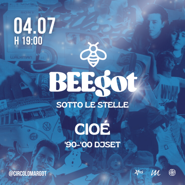 Beegot sotto le stelle - Cioè djset