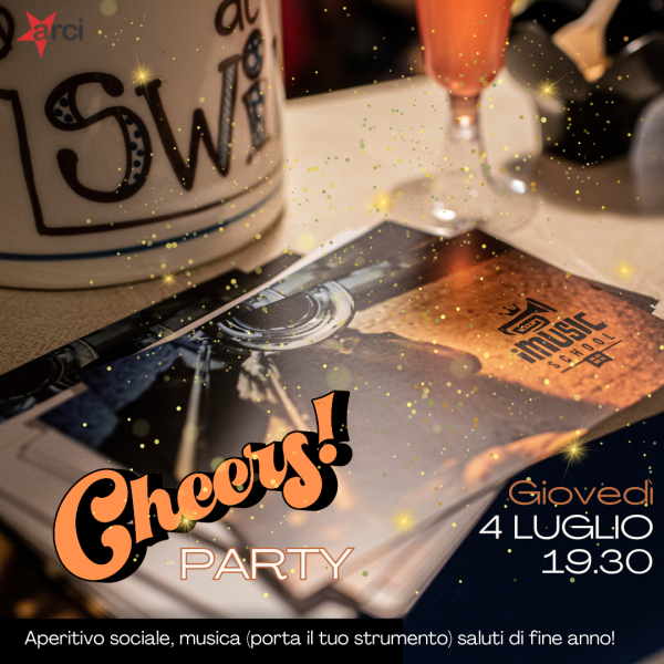 iMusic Cheers Party! Brindisi di fine anno accademico
