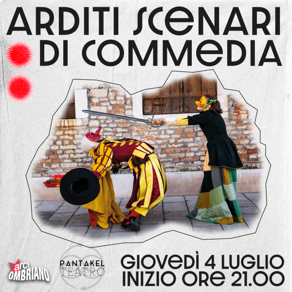 Arditi scenari di commedia