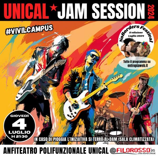 NoBorders Festival - Unical Jam Session