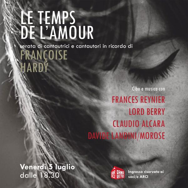 LE TEMPS DE L'AMOUR