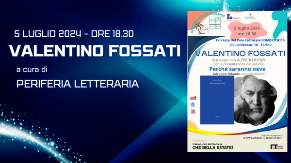 Aperipo-Etica summer con Valentino Fossati