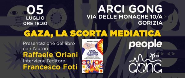 Presentazione del libro "Gaza, la scorta mediatica"
