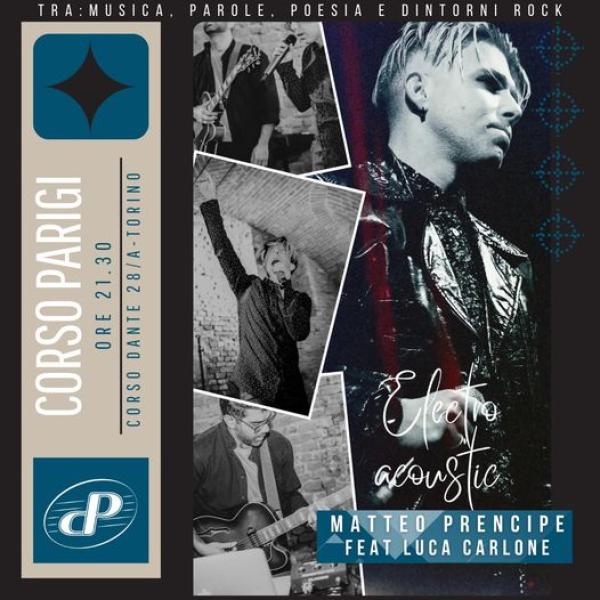 Matteo Prencipe in Concerto