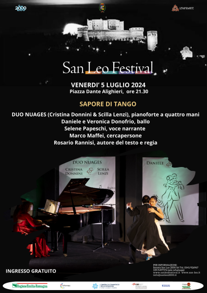 Sapore di Tango - San Leo Festival