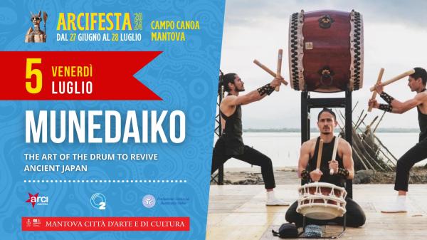 MUNEDAIKO // ArciFesta 2024