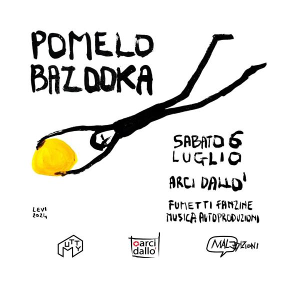 Festival del Fumetto - Pomelo Bazooka