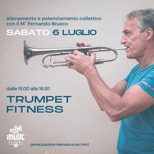 TRUMPET FITNESS Allenamento di base per suonare la tromba con Fernando Brusco
