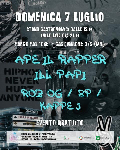 APE + ILL PAPI + ROZ OG + 8P + KAPPE J