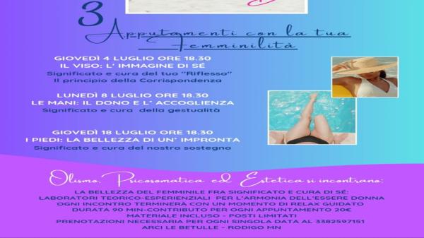 Appuntamenti con la tua femminilità: LE MANI, IL DONO E L'ACCOGLIENZA