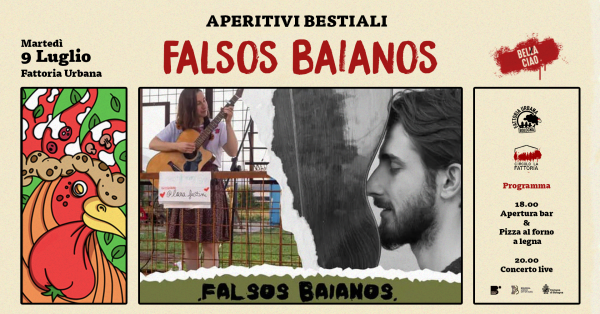 APERITIVI BESTIALI || Falsos Baianos