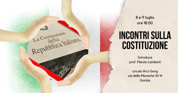 INCONTRI SULLA COSTITUZIONE