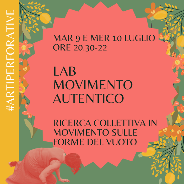 LAB  MOVIMENTO AUTENTICO
