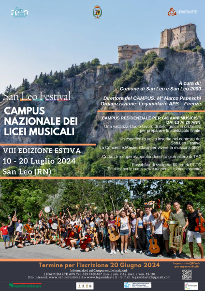 CAMPUS nazionale del Licei musicali