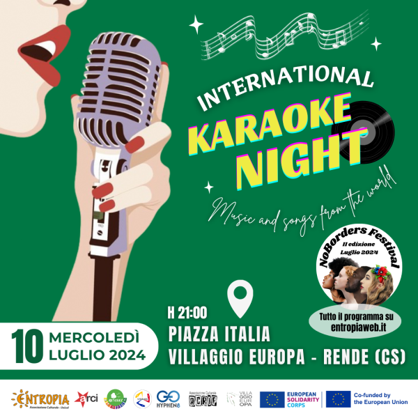 NoBorders Festival - International Karaoke Night