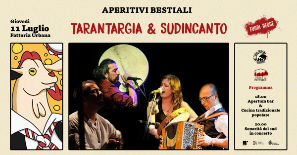 APERITIVI BESTIALI || TARNTARGIA & SUDINCANTO