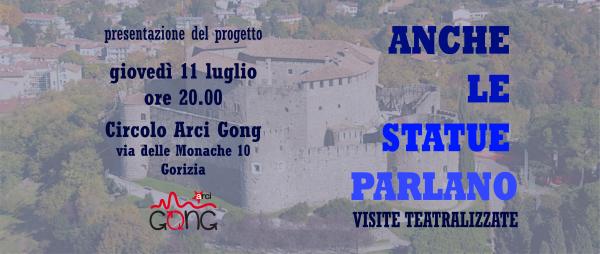 Presentazione del progetto: Anche le statue parlano