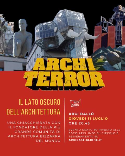 ARCHITERROR - Il lato oscuro dell’architettura