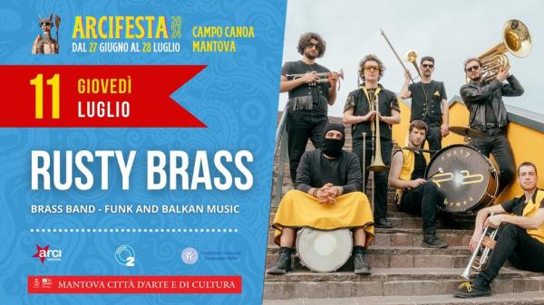 RUSTY BRASS // ArciFesta 2024