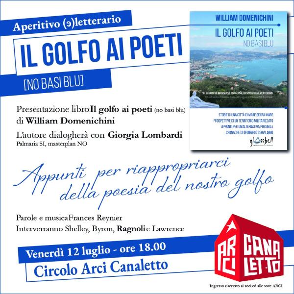 IL GOLFO AI POETI [NO BASI BLU] Aperitivo letterario