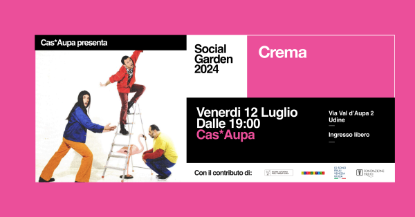 CREMA | Social Garden 24