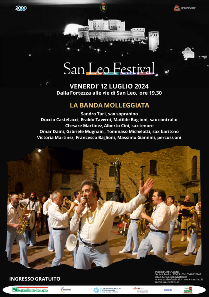 La Banda Molleggiata - San Leo Festival