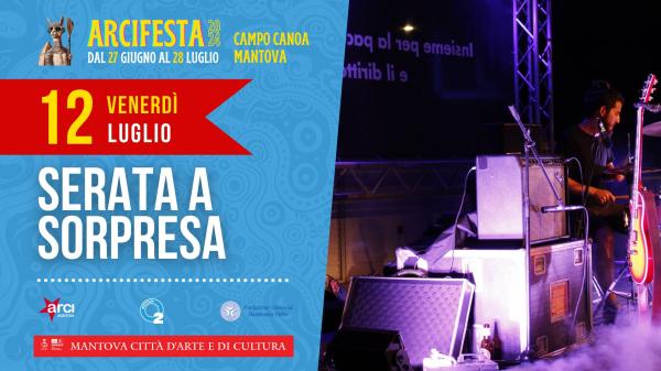 SERATA A SORPRESA // ArciFesta 2024