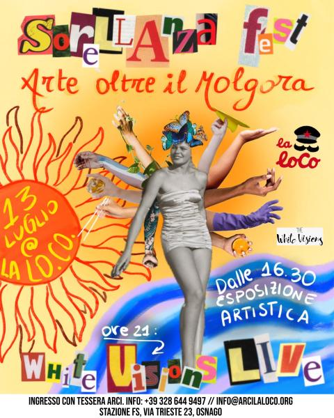 ⚧ 🌻 𝐒𝐨𝐫𝐞𝐥𝐥𝐚𝐧𝐳𝐚 𝐅𝐞𝐬𝐭: 𝐀𝐫𝐭𝐞 𝐨𝐥𝐭𝐫𝐞 𝐢𝐥 𝐌𝐨𝐥𝐠𝐨𝐫𝐚🌱✨