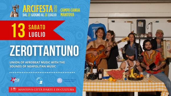 ZEROTTANTUNO // ArciFesta 2024