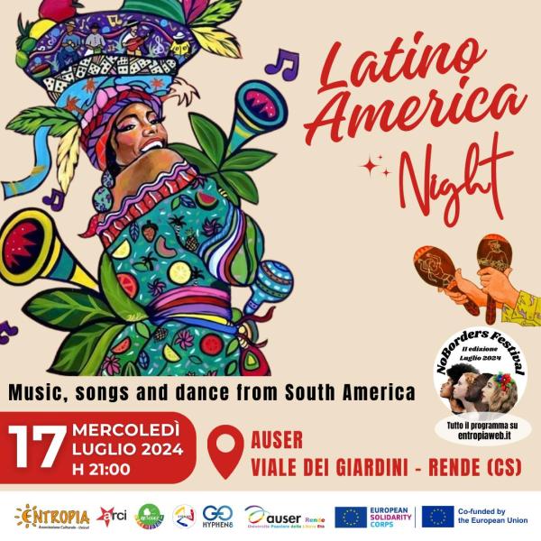 NoBorders Festival - Latino America Night
