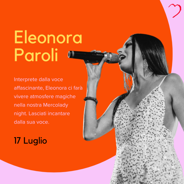 MercoLady Night con Eleonora Paroli