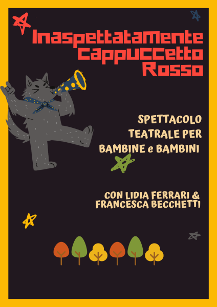 Inaspettatamente Cappuccetto Rosso - Ri-Favole