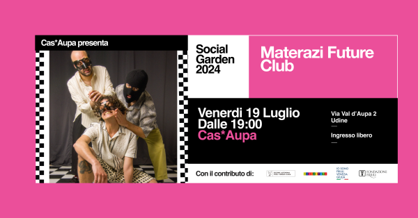 MATERAZI FUTURE CLUB | Social Garden 24