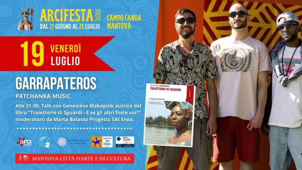 GARRAPATEROS // ArciFesta 2024