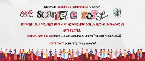 Scarpette rosse - workshop teatrale e performance