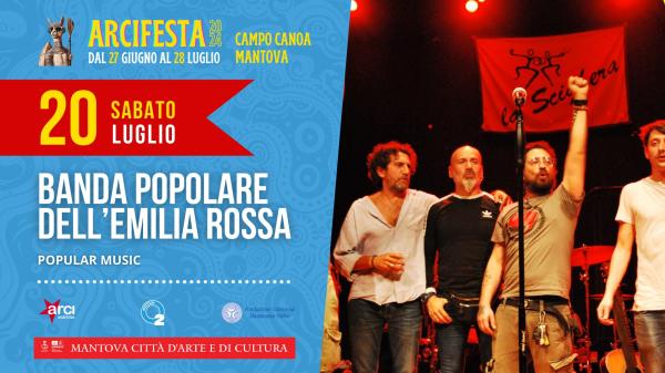 BANDA POPOLARE DELL'EMILIA ROSSA // ArciFesta 2024