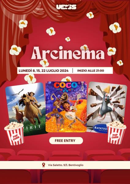 ARCINEMA "Ratatouille"