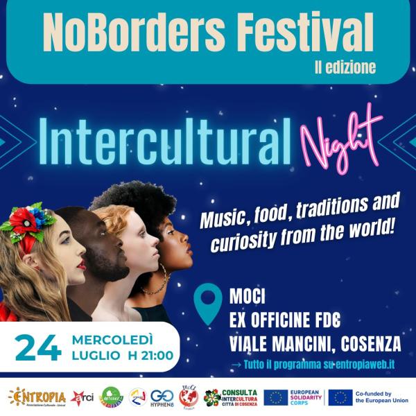 NoBorders Festival - Intercultural Night