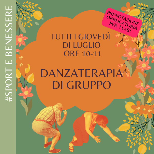 DANZATERAPIA DI GRUPPO