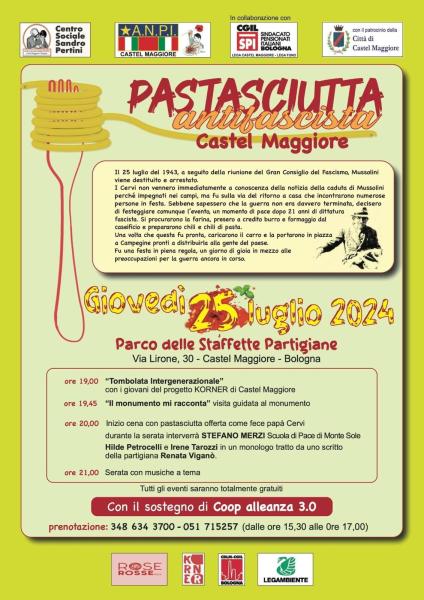 Spaghettata antifascista