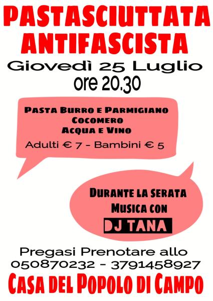 Pastasciutta Antifascista