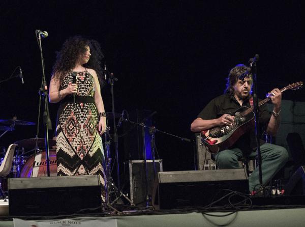 A night with ..  Gaetano Pellino & Soul Sarah , Blues, soul